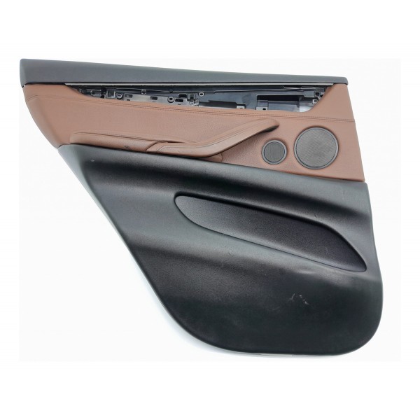 Forro Porta Bmw X5 Traseiro Esquerdo 2014/2019 T0510636 Marrom