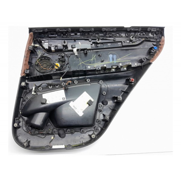 Forro Porta Bmw X5 Traseiro Esquerdo 2014/2019 T0510636 Marrom