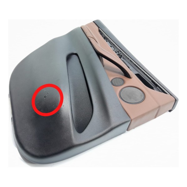 Forro Porta Bmw X5 Traseiro Esquerdo 2014/2019 T0510636 Marrom