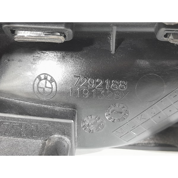 Macaneta Interna Bmw X5 X6 Traseira Direita 14/2019 7292188 Cromado Traseira