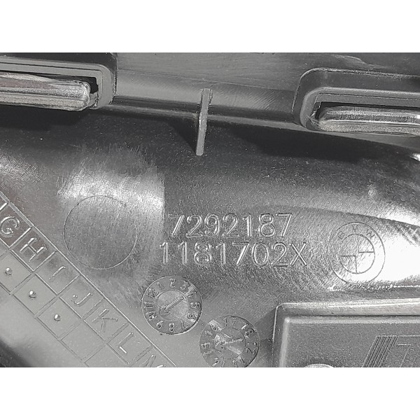 Macaneta Interna Bmw X5 X6 Traseira Esquerda 14/19 7292187 Cromado Traseira