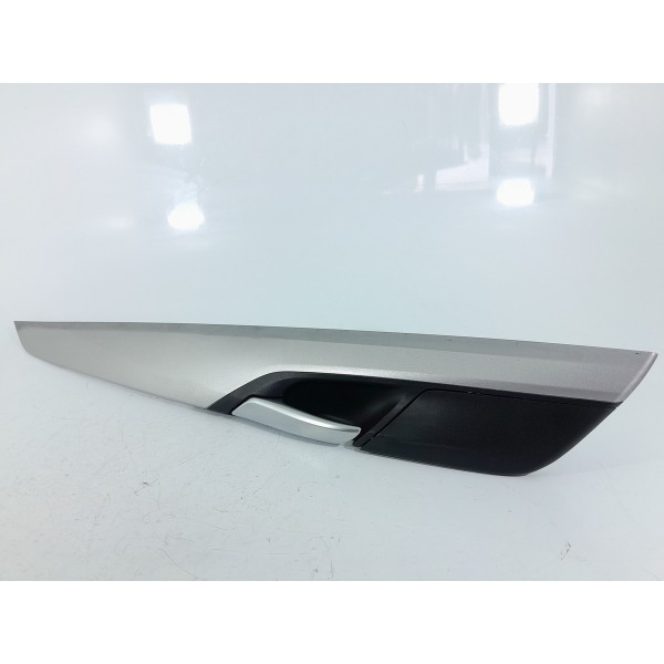 Macaneta Interna Bmw X5 X6 Traseira Esquerda 14/19 7292187 Cromado Traseira