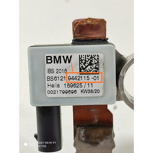 Cabo Polo Negativo Bateria Bmw G20 2019/2025 944211501