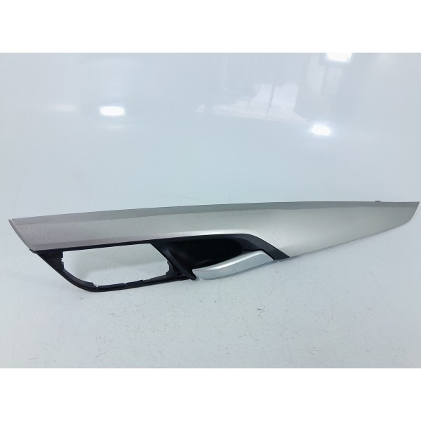 Macaneta Interna Bmw X5 X6 Dianteira Direita 14/2019 7292188 Cromado Dianteira