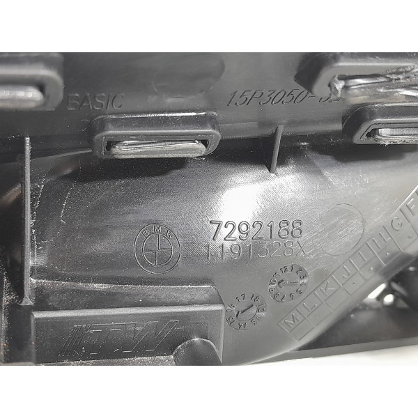 Macaneta Interna Bmw X5 X6 Dianteira Direita 14/2019 7292188 Cromado Dianteira