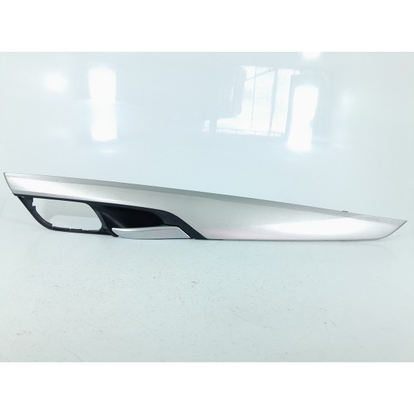 Macaneta Interna Bmw X5 X6 Dianteira Direita 14/2019 7292188 Cromado Dianteira