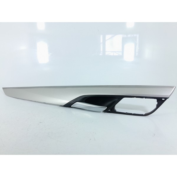 Macaneta Interna Bmw X5 X6 Dianteira Esquerda 14/19 7292187 Cromado Dianteira