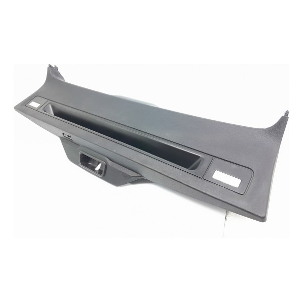 Acabamento Tampa Traseira Bmw X5 2014/2019 Preto