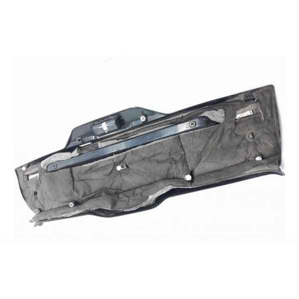 Acabamento Tampa Traseira Bmw X5 2014/2019 Preto