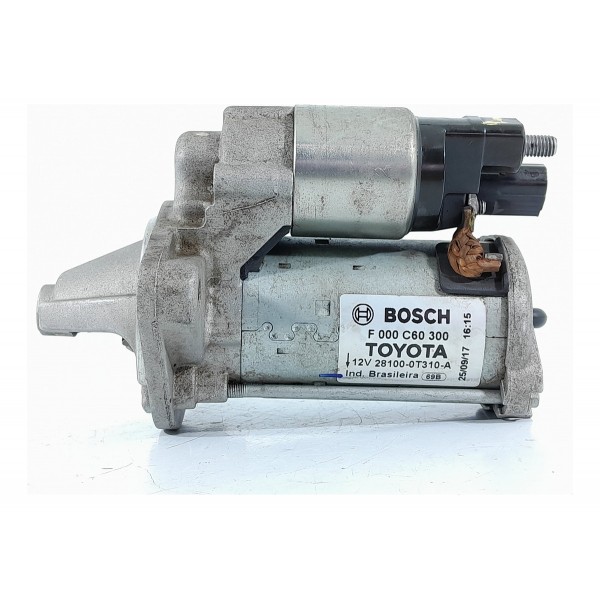Motor Arranque Corolla 1.8 2015/2018 281000t310a Det