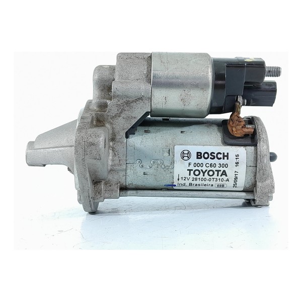 Motor Arranque Corolla 1.8 2015/2018 281000t310a Det