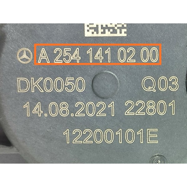 Tbi Corpo Borboleta Mercedes C200 2022/2025 A2541410200