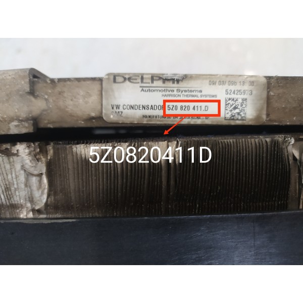 Kit Radiador Gol Fox Polo 1.0 1.6 2003/2016 5z0121253b