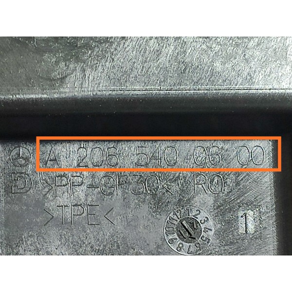 Caixa Fusivel Mercedes C200 2022/2025 A2239067303