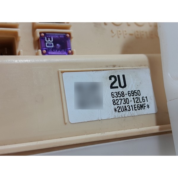 Caixa Fusivel Corolla 2015/2018 63586950