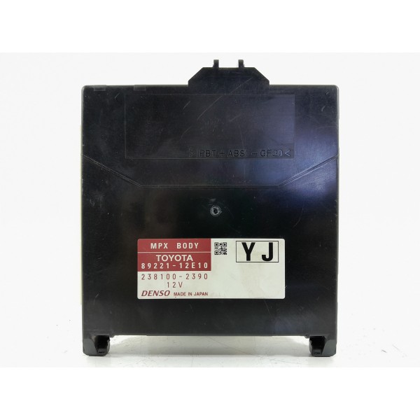 Modulo Conforto Computer Corolla 2015/2018 8922112e10