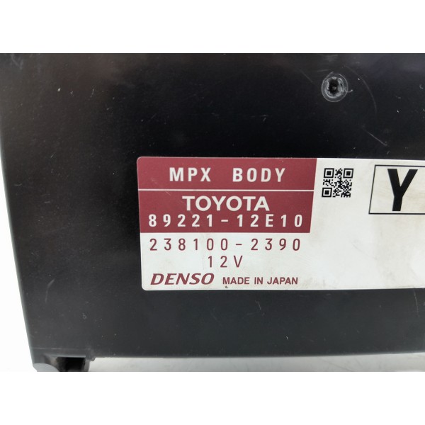 Modulo Conforto Computer Corolla 2015/2018 8922112e10