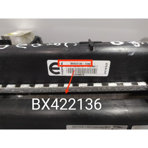 Kit Radiador Argo Cronos 2017/2023 Det 52044578