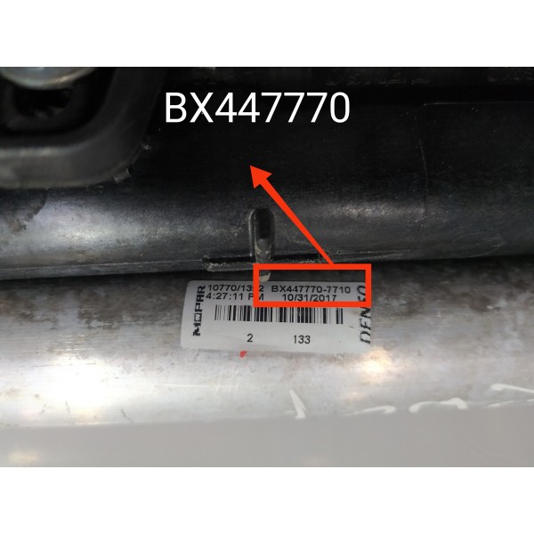 Kit Radiador Argo Cronos 2017/2023 Det 52044578