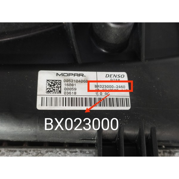 Kit Radiador Argo Cronos 2017/2023 Det 52044578
