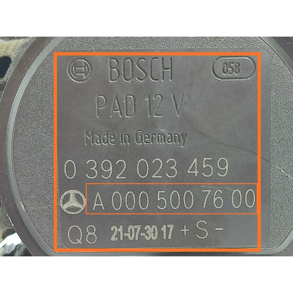 Bomba Agua Auxiliar Mercedes C200 Hibrid 2022/25 A0005007600