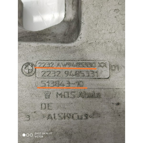 Suporte Travessa Cambio Bmw 320 330 Tras 2019/2025 51384310