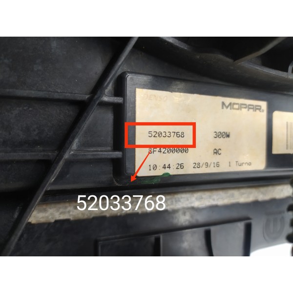 Kit Radiador Mobi Novo Uno 1.0  2017/2024 Det 52022975