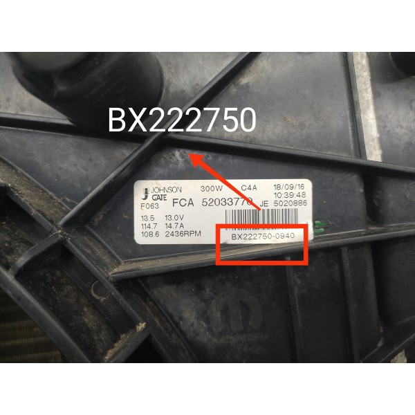 Kit Radiador Mobi Novo Uno 1.0  2017/2024 Det 52022975