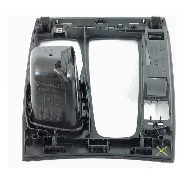 Moldura Alavanca Cambio Bmw X5 X6 2014/2019 51169252115 Preto Preto