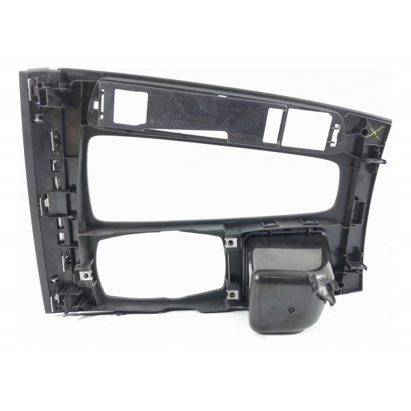 Moldura Alavanca Cambio Bmw X5 X6 2014/2019 51169252115 Preto Preto