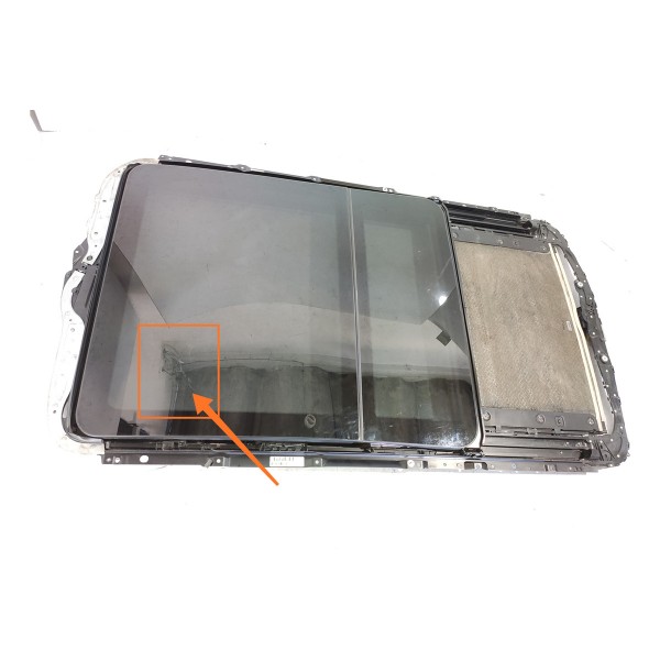 Teto Solar Motor Panoramico Bmw X5 2014/2019 Det Orig