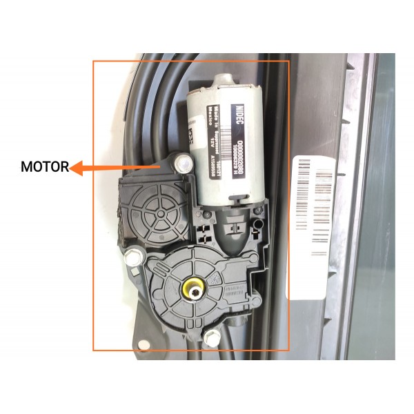 Teto Solar Motor Panoramico Bmw X5 2014/2019 Det Orig