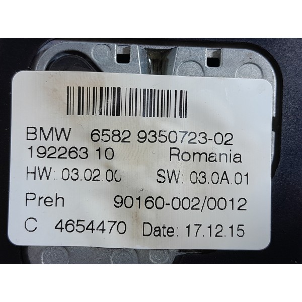 Comando Idrive Multimidia Bmw X5 2014/2019 935072302