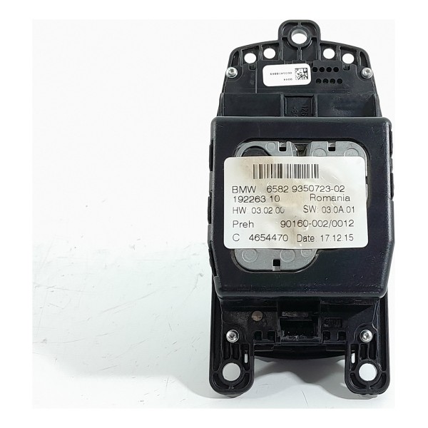 Comando Idrive Multimidia Bmw X5 2014/2019 935072302