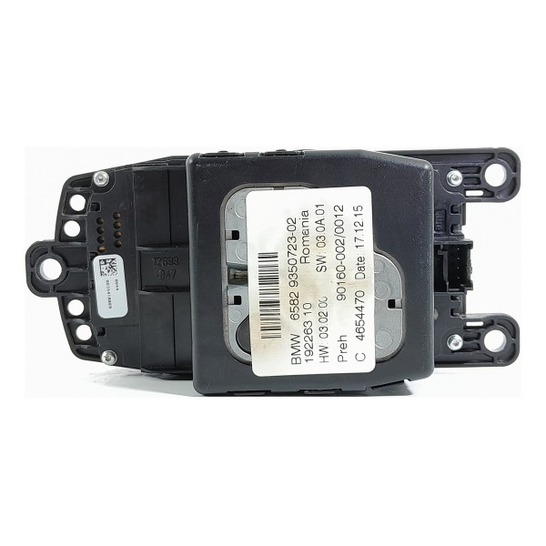 Comando Idrive Multimidia Bmw X5 2014/2019 935072302