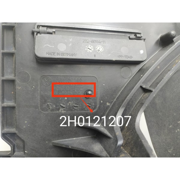 Ventoinha Amarok 2.0 2010/2022 A54906110