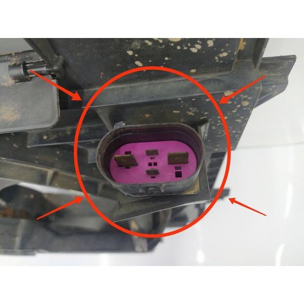 Ventoinha Amarok 2.0 2010/2022 A54906110