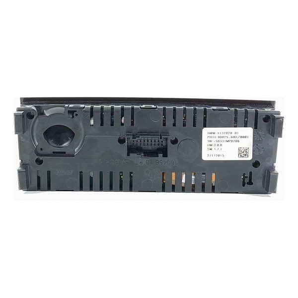 Comando Ar Condicionado Tras Bmw X5 X6 14/19 933202801 Det