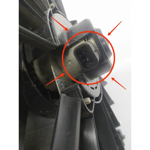 Kit Radiador Mobi Palio 8v 2010/2021 51851016