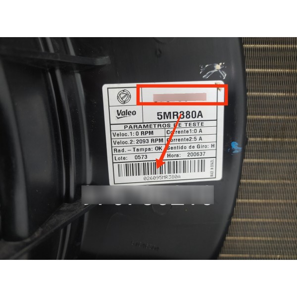 Kit Radiador Mobi Palio 8v 2010/2021 51851016