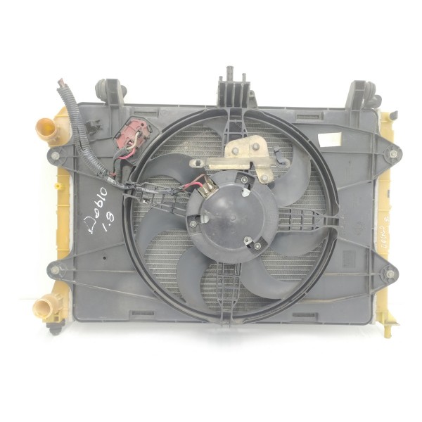 Kit Radiador Doblo 1.8 2009/2015 Det 1208