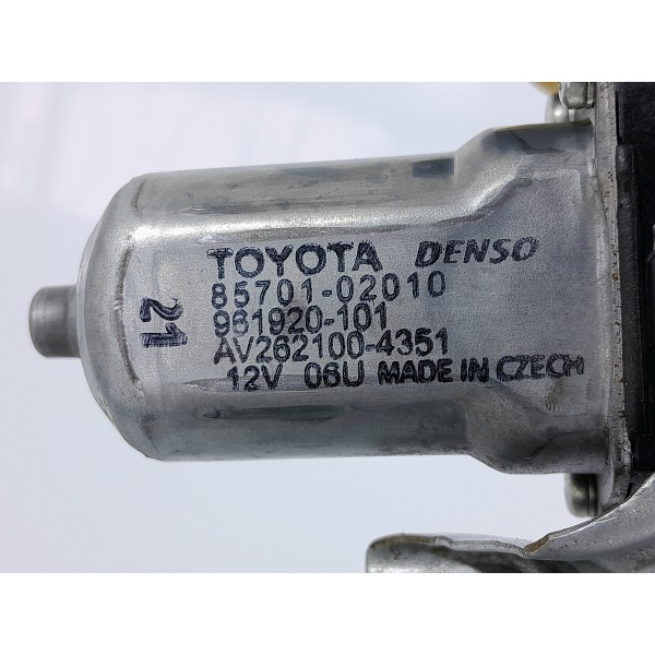 Maquina Vidro Corolla Traseira Esquerda 2015/2018 8571002500