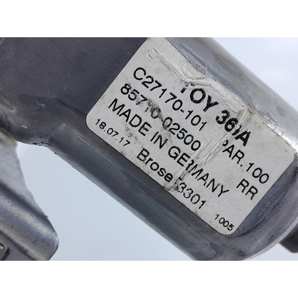 Maquina Vidro Corolla Traseira Esquerda 2015/2018 8571002500