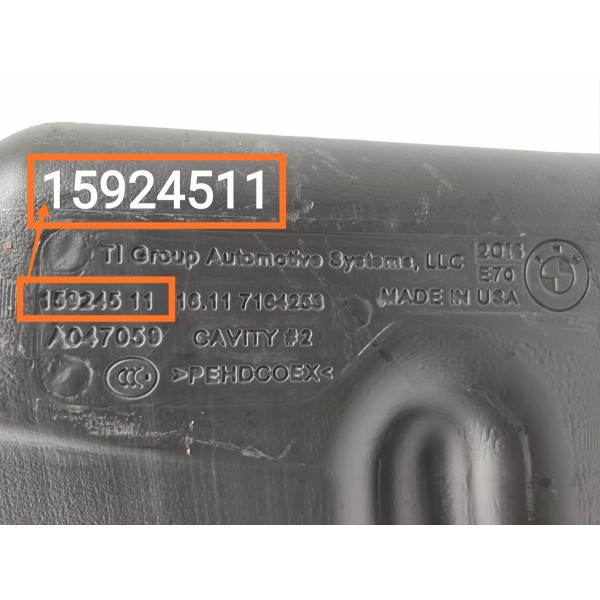Tanque Combustivel Bmw X5 Diesel 2014/2019 15924511