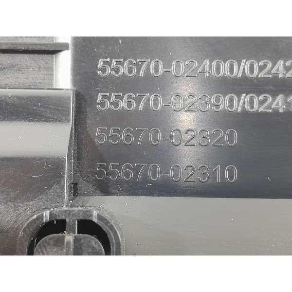 Difusor Ar Central Corolla 2015/2018 5567002320