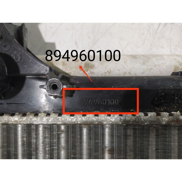 Kit Radiador Uno Vivace 2011/2016 51851015