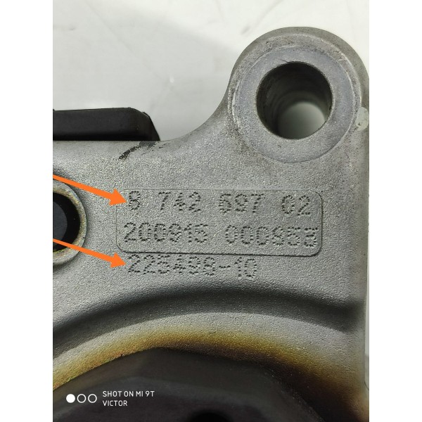 Suporte Coxim Cambio Bmw 320 330 Traseiro 2019/2025 8742698