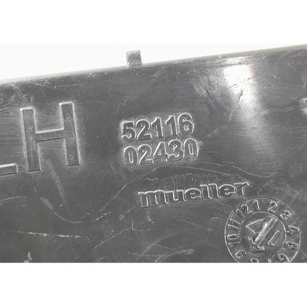 Guia Parachoque Corolla Diant Esq 15/19 5211602430