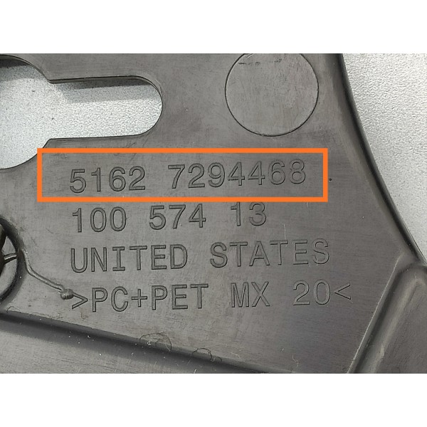 Aerofolio Bmw X5 2014 2015 2016 2017/2019 Det 51627294468