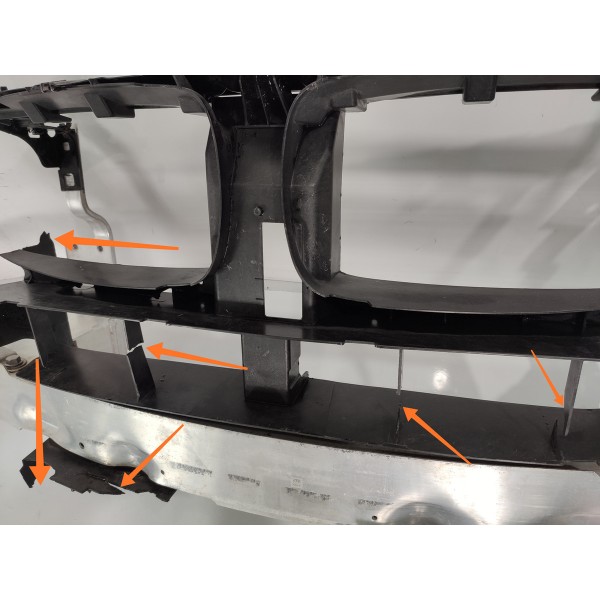 Painel Frontal Alma Bmw X5 2014/2019 Det 16808310